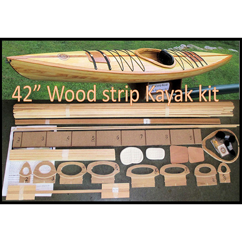 42'' Strip kayak kit