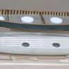 72" Epoxy Canoe Chandelier Kit